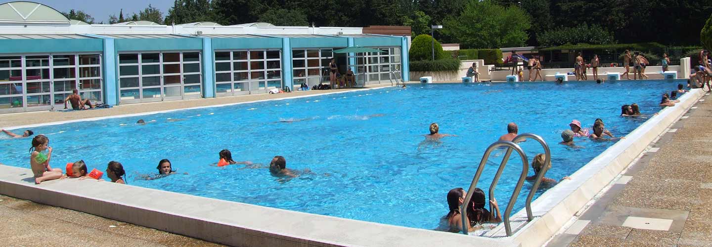 Camping avec espace aquatique dans le Gard