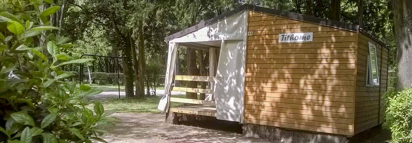 Camping avec hébergements dans le Gard