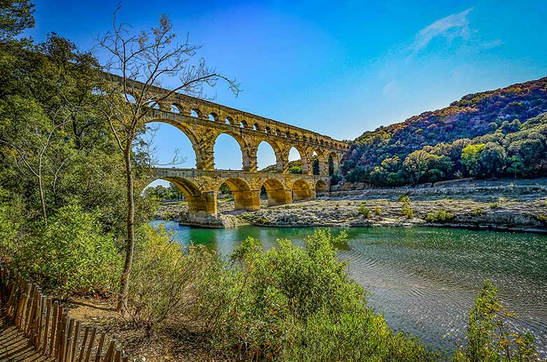 camping pont du gard