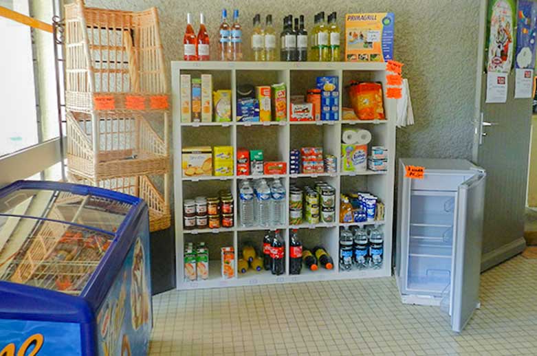 service camping gard avignon pont