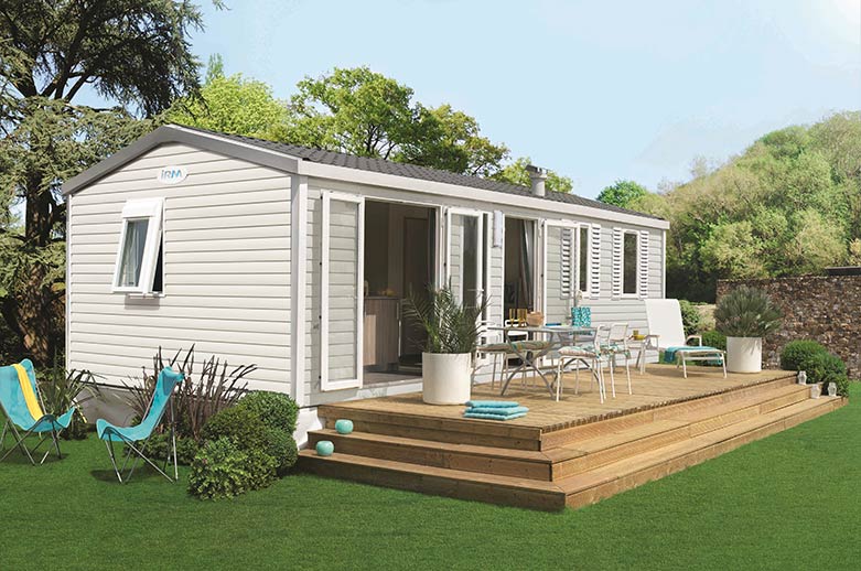 location camping mobil-home avignon