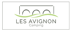 logo camping les avignon gard